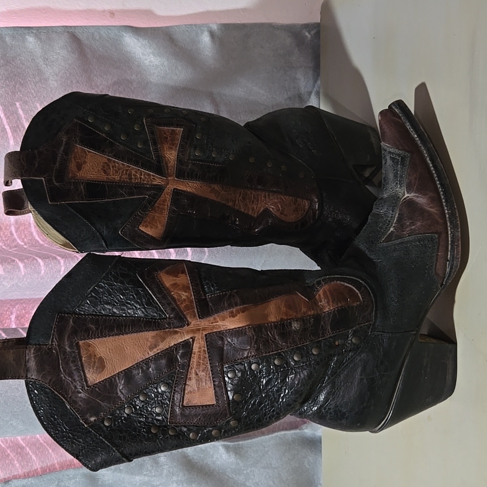 Ladies Handmade Stetson Boots